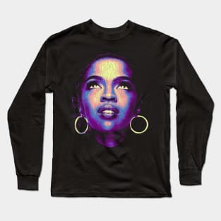 Classic Retro Vintage Lauryn Hill Long Sleeve T-Shirt